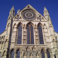 Buy canvas prints of York Minster by andrew hall