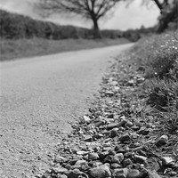 Buy canvas prints of Country Lane by Adrian Wilkins