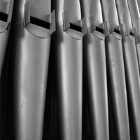 Buy canvas prints of Church Organ Pipes by Adrian Wilkins