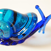 Buy canvas prints of Blue Glass Snail by Adrian Wilkins