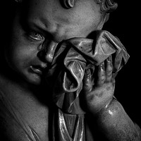 Buy canvas prints of Cherub Tears by Adrian Wilkins