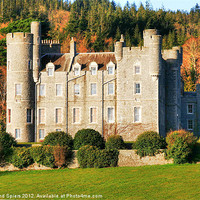 Buy canvas prints of Castlewellan Castle by Raymond Spiers