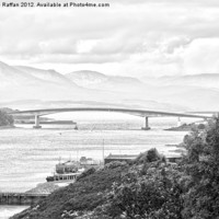 Buy canvas prints of Skye Bridge by Graeme Raffan