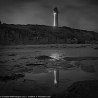 Buy canvas prints of Night at the Lighthouse by Fraser Hetherington