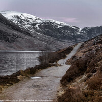 Buy canvas prints of Loch Turret Path by Fraser Hetherington