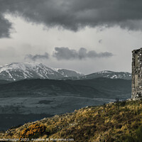 Buy canvas prints of MacDuff's Monument by Fraser Hetherington