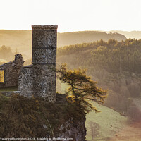 Buy canvas prints of Kinnoull Hill Tower by Fraser Hetherington