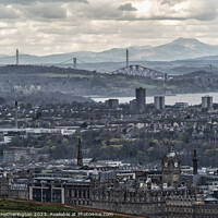 Buy canvas prints of View from Arthur's Seat by Fraser Hetherington