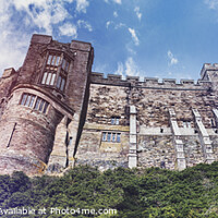 Buy canvas prints of Bamburgh Castle by Fraser Hetherington