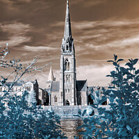 Buy canvas prints of St Matthew's Church by Fraser Hetherington