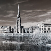 Buy canvas prints of Tay Street, Perth by Fraser Hetherington