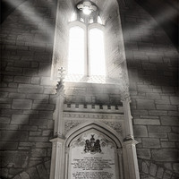 Buy canvas prints of Chapel Rays by Fraser Hetherington