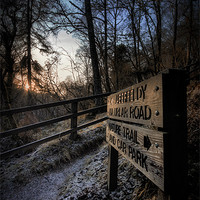 Buy canvas prints of Signs of Winter by Fraser Hetherington