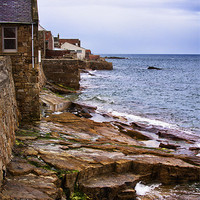 Buy canvas prints of Along Anstruther Way by Fraser Hetherington