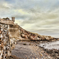 Buy canvas prints of Crail Wall by Fraser Hetherington