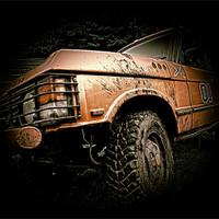 Buy canvas prints of Off Road General by Fraser Hetherington