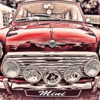 Buy canvas prints of Classic Cooper by Fraser Hetherington