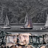 Buy canvas prints of I saw three ships come sailing in by Fraser Hetherington