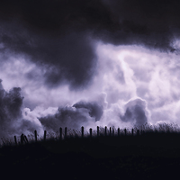 Buy canvas prints of Storm Approaching by Fraser Hetherington