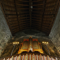 Buy canvas prints of Pipe Organ by Fraser Hetherington
