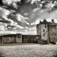 Buy canvas prints of Broughty Castle by Fraser Hetherington
