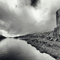 Buy canvas prints of Looking up the Loch by Fraser Hetherington