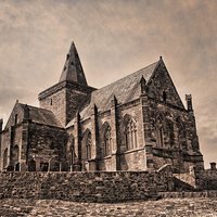 Buy canvas prints of  St Monans Church by Fraser Hetherington