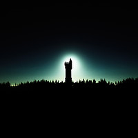 Buy canvas prints of The Witching Tower by Fraser Hetherington