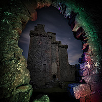 Buy canvas prints of Balvaird Castle Portal by Fraser Hetherington