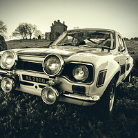 Buy canvas prints of Classic at a Classic by Fraser Hetherington