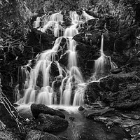 Buy canvas prints of Birnam Falls by Fraser Hetherington