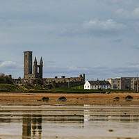 Buy canvas prints of St Andrews reflections by Fraser Hetherington