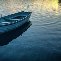 Buy canvas prints of Boat on the Loch by Fraser Hetherington