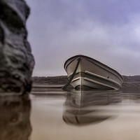 Buy canvas prints of Loch Ordie Boat by Fraser Hetherington