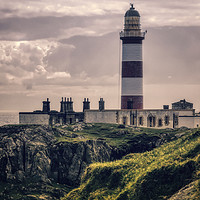 Buy canvas prints of Eilean Glas Lighthouse by Fraser Hetherington