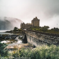 Buy canvas prints of Eilean Donan Castle by Fraser Hetherington