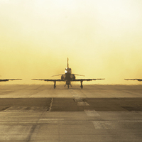 Buy canvas prints of Ready For Takeoff by Matt Durrance