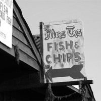 Buy canvas prints of Mrs T's Fish & Chips by Ian Shadlock