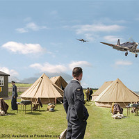 Buy canvas prints of September 1940 by Pat Speirs