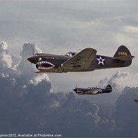 Buy canvas prints of Flying Tigers by Pat Speirs