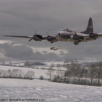 Buy canvas prints of B17 - St Crispin's Day by Pat Speirs