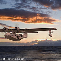 Buy canvas prints of PBY Catalina - Western Islands by Pat Speirs