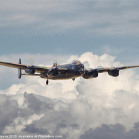 Buy canvas prints of Avro Lancaster by Pat Speirs