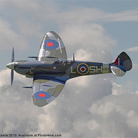 Buy canvas prints of Supermarine Spitfire by Pat Speirs