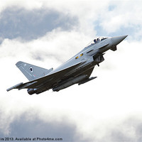 Buy canvas prints of RAF - Typhoon  Ad Astra by Pat Speirs