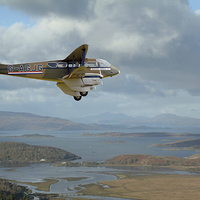 Buy canvas prints of DH89 Dragon Rapide  Back in the day.......... by Pat Speirs