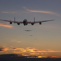 Buy canvas prints of Lancaster - At the going down of the sun.. by Pat Speirs