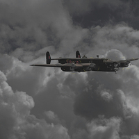 Buy canvas prints of Halifax II - RAF Bomber Command by Pat Speirs
