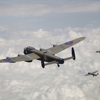 Buy canvas prints of Lancaster - Conclusion by Pat Speirs