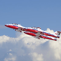 Buy canvas prints of RCAF Aerobatic Team - Snowbirds by Pat Speirs
